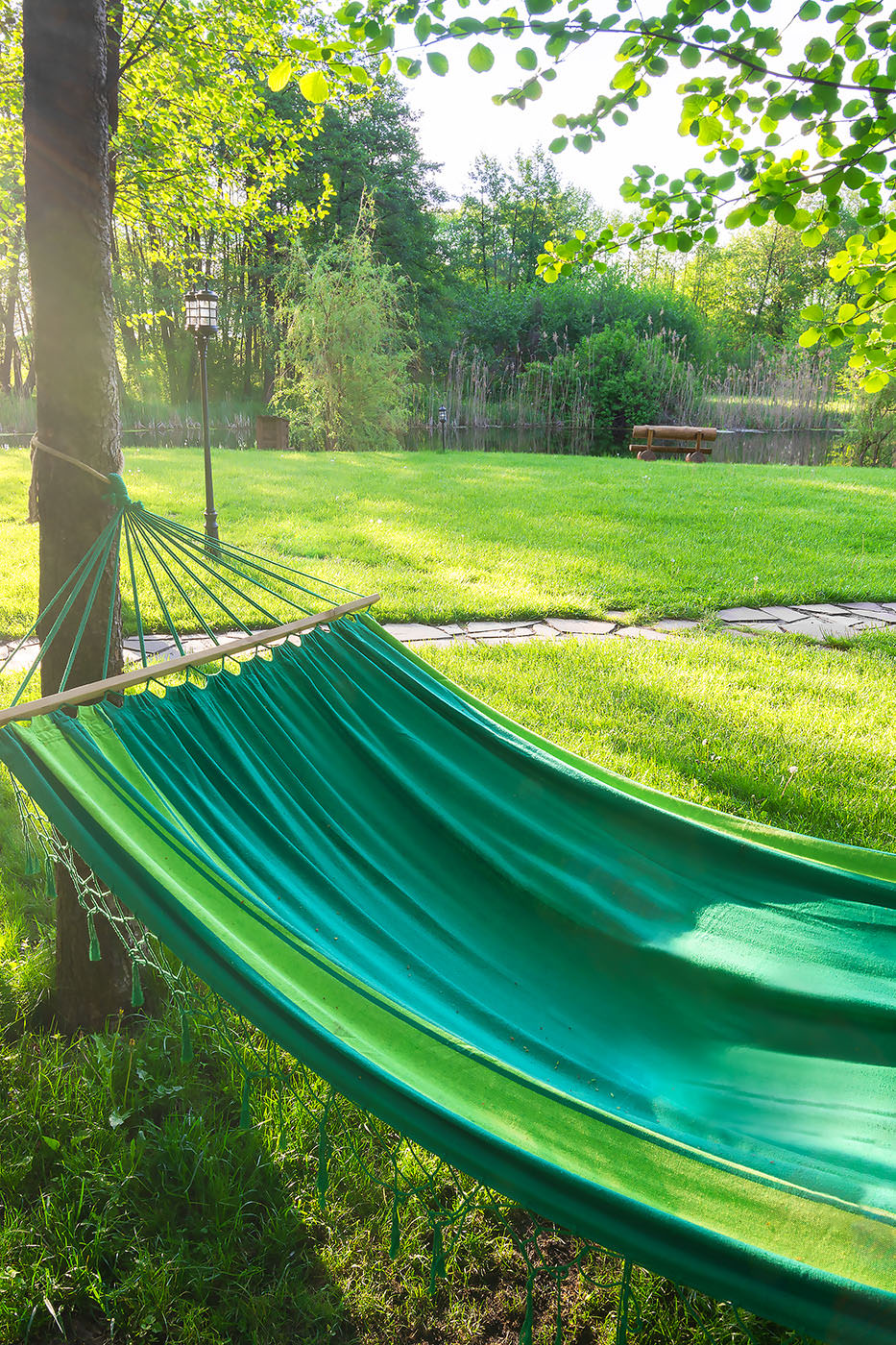 Hammock for relaxation